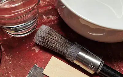 How to work with Milk-Paint