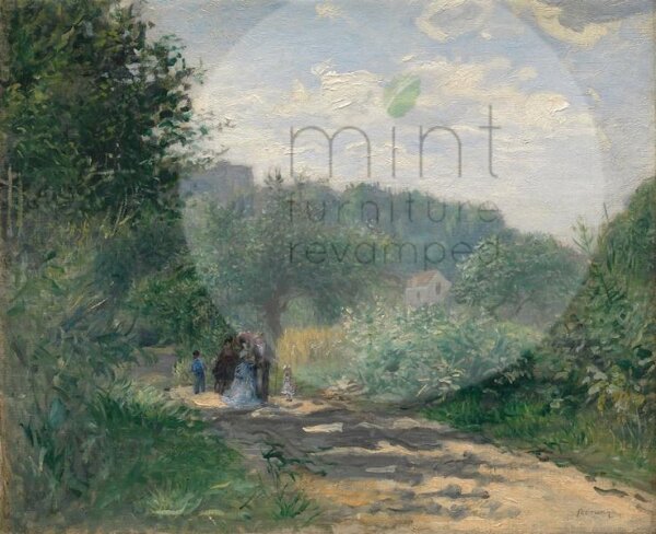 Mint by Michelle Road to Louveciennes