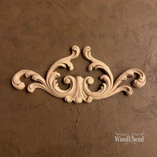 WoodUbend WUB1418 Decorative Plume 28 x 11 cm