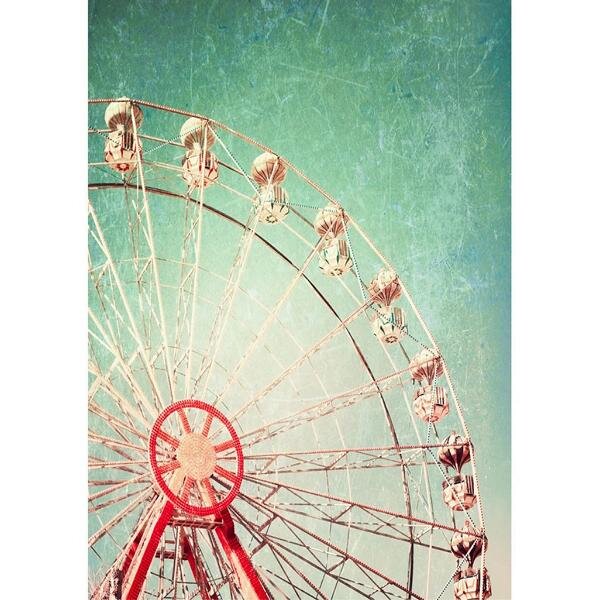 Decoupage Paper Ferriswheel