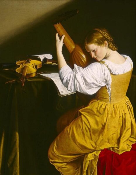 Mint by Michelle Girl With A Lute
