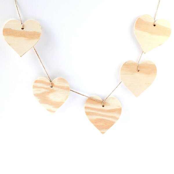SALTWASH Heart Garland