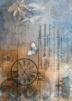 Scrapbooking Set "STEAMPUNK" A4