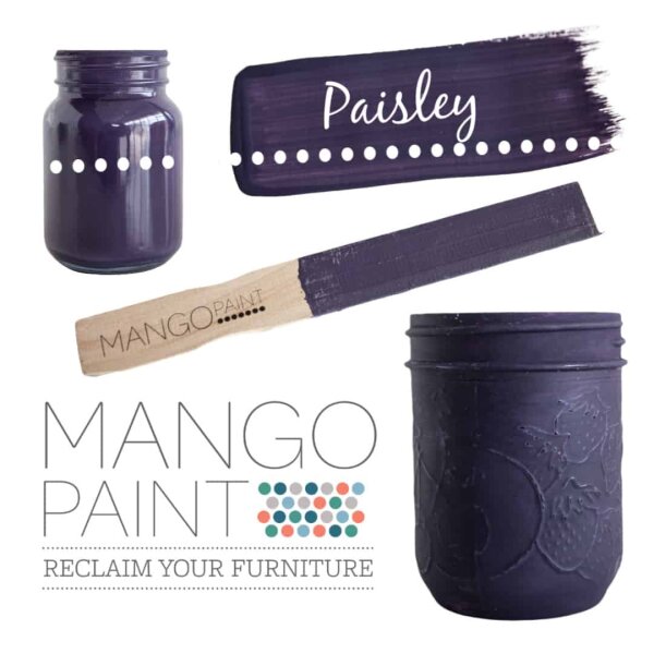 MANGO Paint "Paisley" 910ml