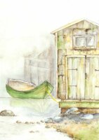 Ellen J Goods Morning Boat House A4