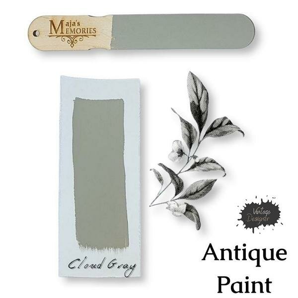 Antique Paint "Cloud Grey"