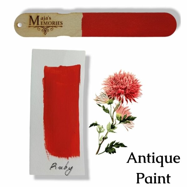 Antique Paint "Ruby" 150ml