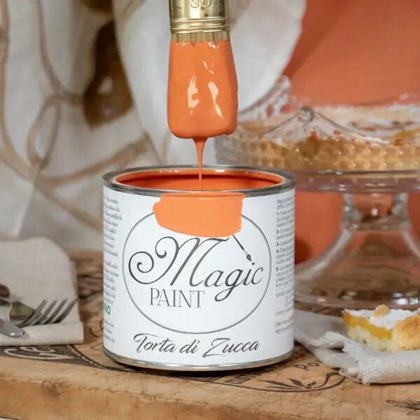 Magic Paint colore "TORTA DI ZUCCA" 125ml