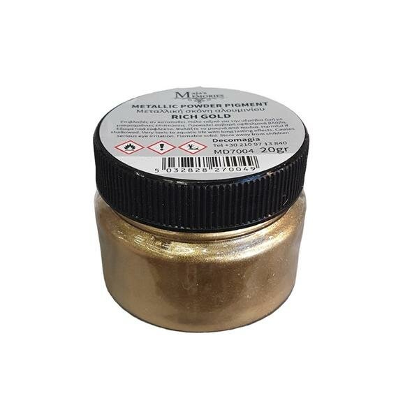 Metallic Pigments "Rich Gold"