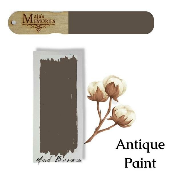 Antique Paint "Mud Brown"