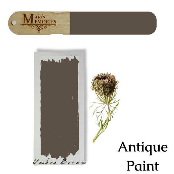 Antique Paint "Umbra Brown" 150ml