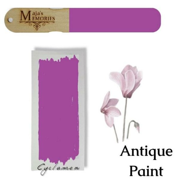 Antique Paint "Cyclamen"