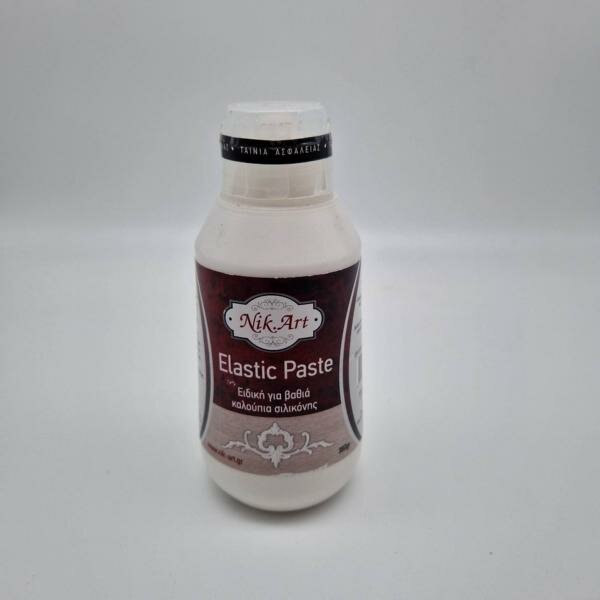 Elastische Paste weiß - 380 gr