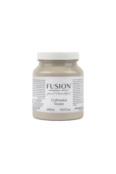 Fusion Mineral Paint "Cathedral Taupe" - 500 ml