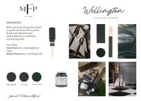 Fusion Mineral Paint "Wellington" - 500 ml