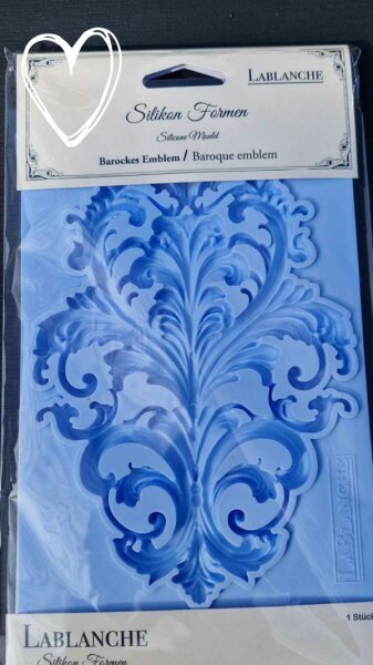 LA BLANCHE Silikonform "BAROCKES EMBLEM"