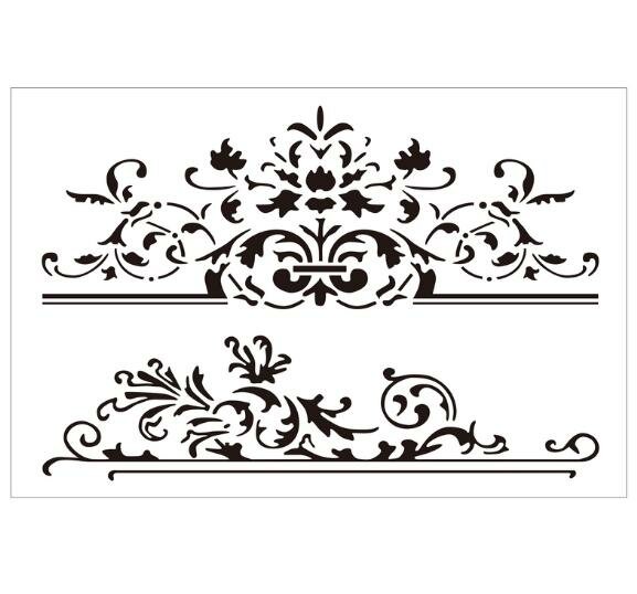 Deco Chic Double Royal Crest 40x60 cm