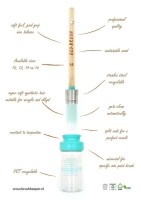 Brushkeeper - Deluxe Ecobrush 14