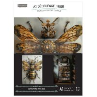 Redesign With Prima® Decoupage Fiber Paper "Gearspring Honeybee"