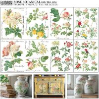 IOD Decor Transfer "ROSE BOTANICAL"