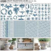 IOD Paint Inlay "DELFT TRADITIONS AZURE"