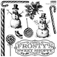 IOD Decor Stempel FROSTYS SWEET