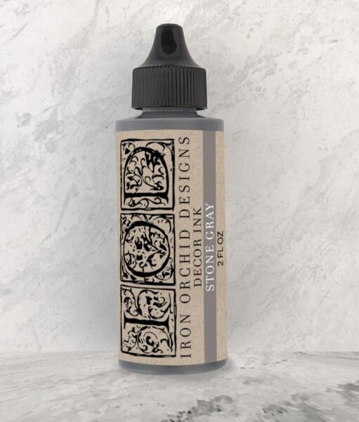 IOD Decor Ink. Stone Grey