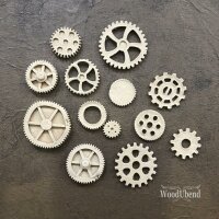 Woodubend WUB0515 Pack of Cogs 17 x 10 cm