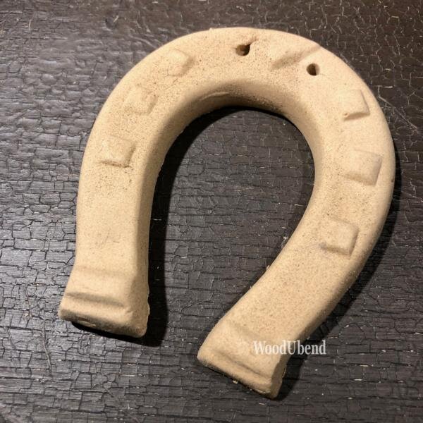 WoodUbend Hufeisen 10 x 8,5 cm