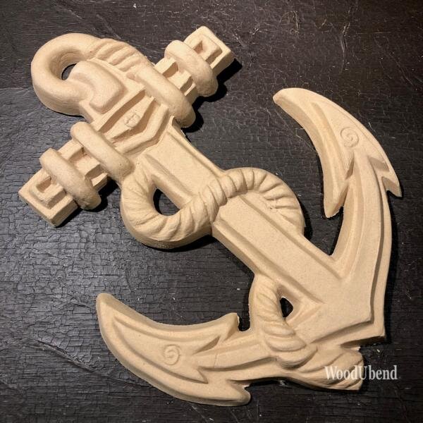WoodUbend Anchore 25x17 cm