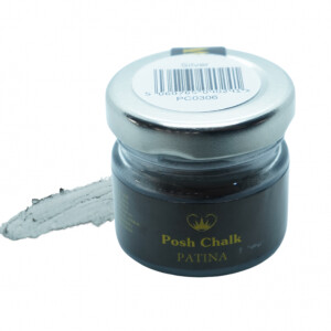 Posh Chalk Gilding Wax Silver